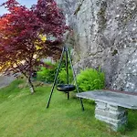 Stunning Home In Skiftun With House Sea View Vakantiehuis *