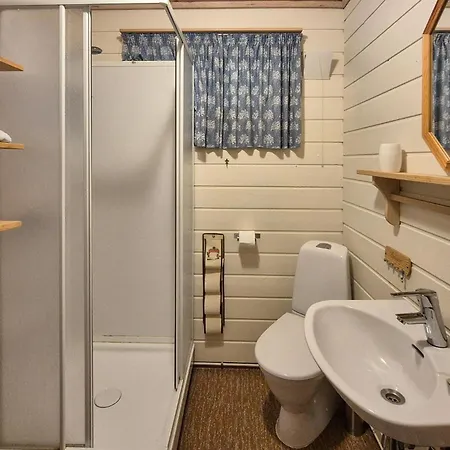 Cozy In Skiftun With House Sea View Ferienhaus *